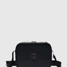 Crossbody Bag with Logo Accent-image-63
