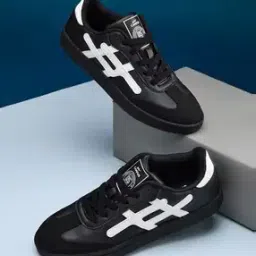 Men Low-Top Lace-Up Sneakers-image-35