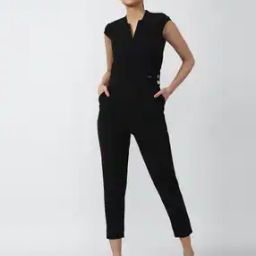 Jumpsuit with Insert Pockets-image-42