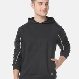 Hoodie with Insert Pockets-image-2