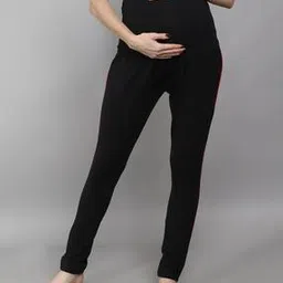 Pants with Elasticated Waistband-image-113