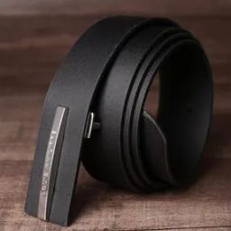 Men Belt with Metal Accent-picture-10