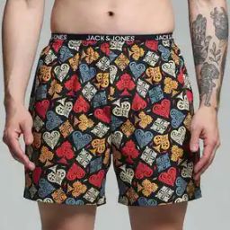 Cotton Regular Graphic Boxers-picture-43