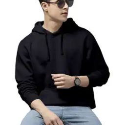 Men Regular Fit Hoodie-image-93