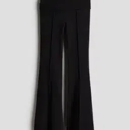 Girls Flared Foldover-Waist Leggings-image-105