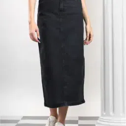 Women A-line Skirt-image-24