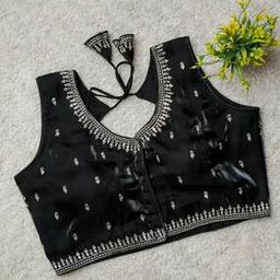 Women Self-design Front Open Blouse-16