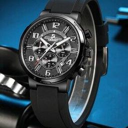 Men Analogue Watch with Silicone Strap - DHM1009-image-41
