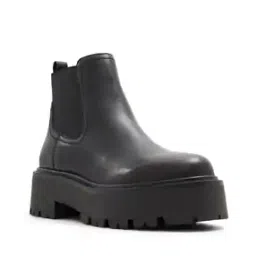 Women Round-Toe Ankle-Length Boots-picture-24
