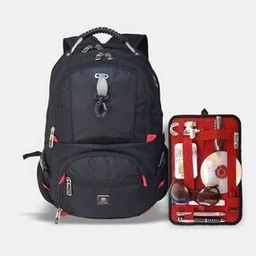 Men Back Pack with Adjustable Shoulder Strap-16