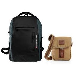 Men Back Pack with Adjustable Shoulder Strap-image-30