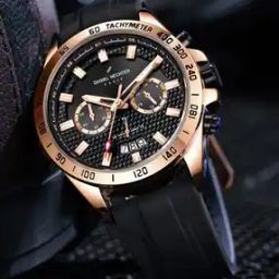 Men Analogue Watch with Silicone Strap - DHM1010-image-8