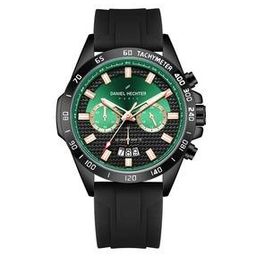 Men Chronograph Watch with Silicone Strap - DHM1010-image-95
