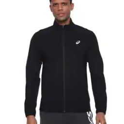 Men Regular Fit Zip-Front Jacket-image-72