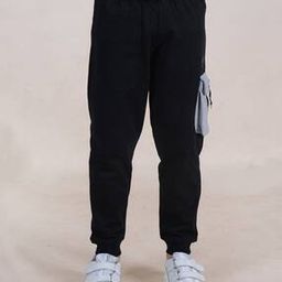 Boys Track Pants with Patch-Pockets-picture-41