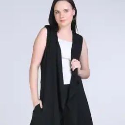 Women Relaxed Fit Shrug -image-106