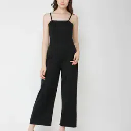 Square Neck Sleevless Jumpsuits-image-27