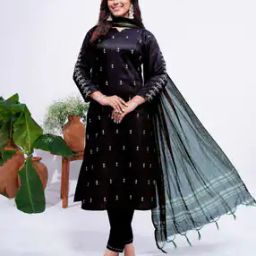 Women Embroidery Kurta Set-image-64