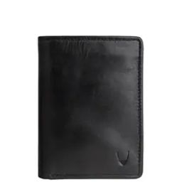 Men Genuine Leather Bi-Fold Wallet-image-51