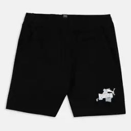 Brand Print Bermuda Shorts-image-58