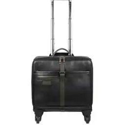 Men Genuine Leather Small Trolley Bag-picture-10