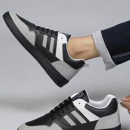 Low-Top Lace-Up Sneakers-33