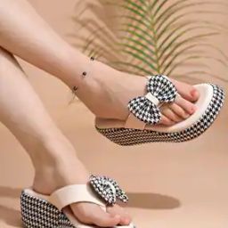 Wedges With Synthetic Upper-30
