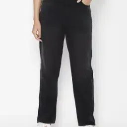 Lightly Washed Mid-Rise Jeans-image-15