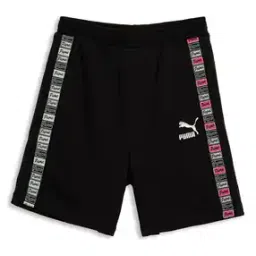 Single-Pleat Shorts with Elasticated Waist-image-22