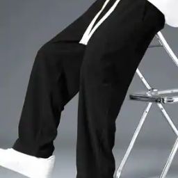 Men Track Pants with Drawstring Waist-picture-18