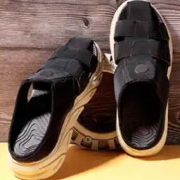 Slip-on Sandals With Synthetic Upper-image-19