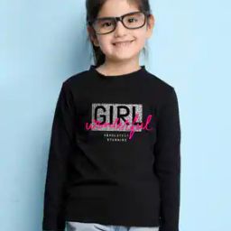 Girls Graphic T-shirt-image-2