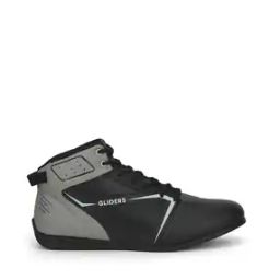 Round Shaped Shoes with Lace Fastening-image-37