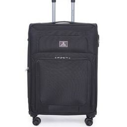 Soft Body Trolley Bag with Number Lock-30