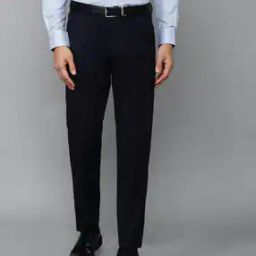 Flat-Front Trousers with Slip Pockets-picture-13