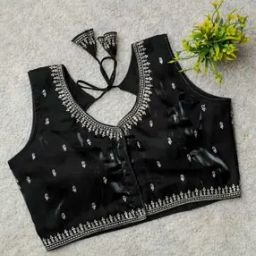 kalapati Women Embroidered Front Open Blouse-picture-19