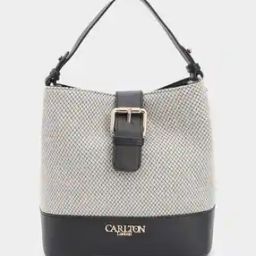 Women Geometric Pattern Bucket Bag-48