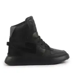 Men Lace-Fastening Flat Heeled Sneakers with Round Toes-picture-17