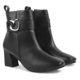 Women Round-Neck Mid-Calf Boots-image-62