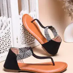 Women Round-Toe Slip-On Sandals-picture-17