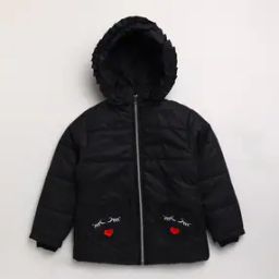 Zip Front Hooded Jacket-image-13