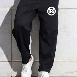 Men Graphic Print Stylised Track Pants-picture-36
