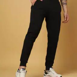 Men Slim Fit Joggers-image-4
