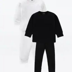 Pack of 2 Girl Thermal Tops & Leggings-picture-9