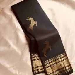 Women Kanjivaram Zari Woven Saree with Unstitched Blouse Piece-image-41