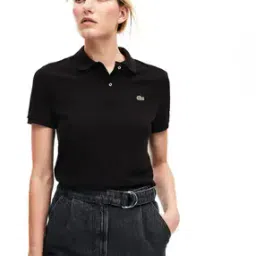 Women's Cotton Petit Pique Polo T-Shirt-image-24