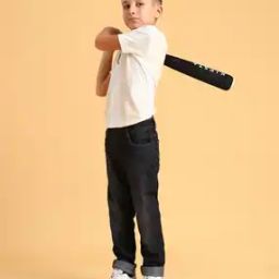 Boys Mid-Wash Regular Fit Jeans-picture-14