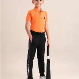 Boys Ribbed Cotton Joggers with Insert Pockets-image-19