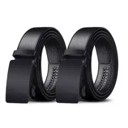 Pack of 2 Leather Belts-image-26