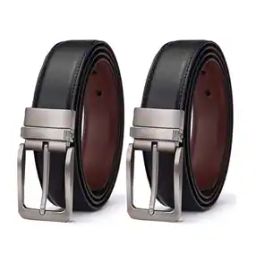 Pack of 2 Leather Belts-picture-41